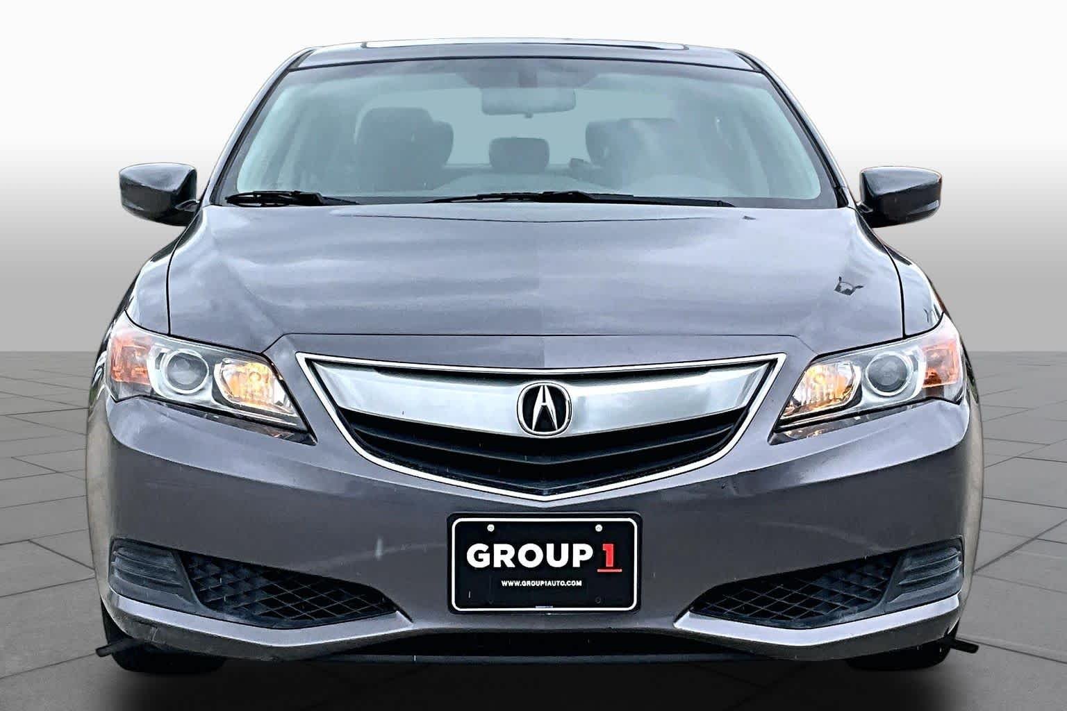 Used 2015 Modern Steel Metallic Acura  image 4