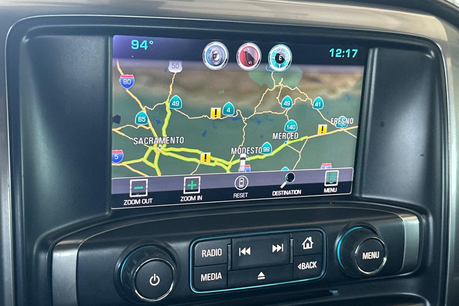 Used 2015 Tungsten Metallic Chevrolet LTZ image 18