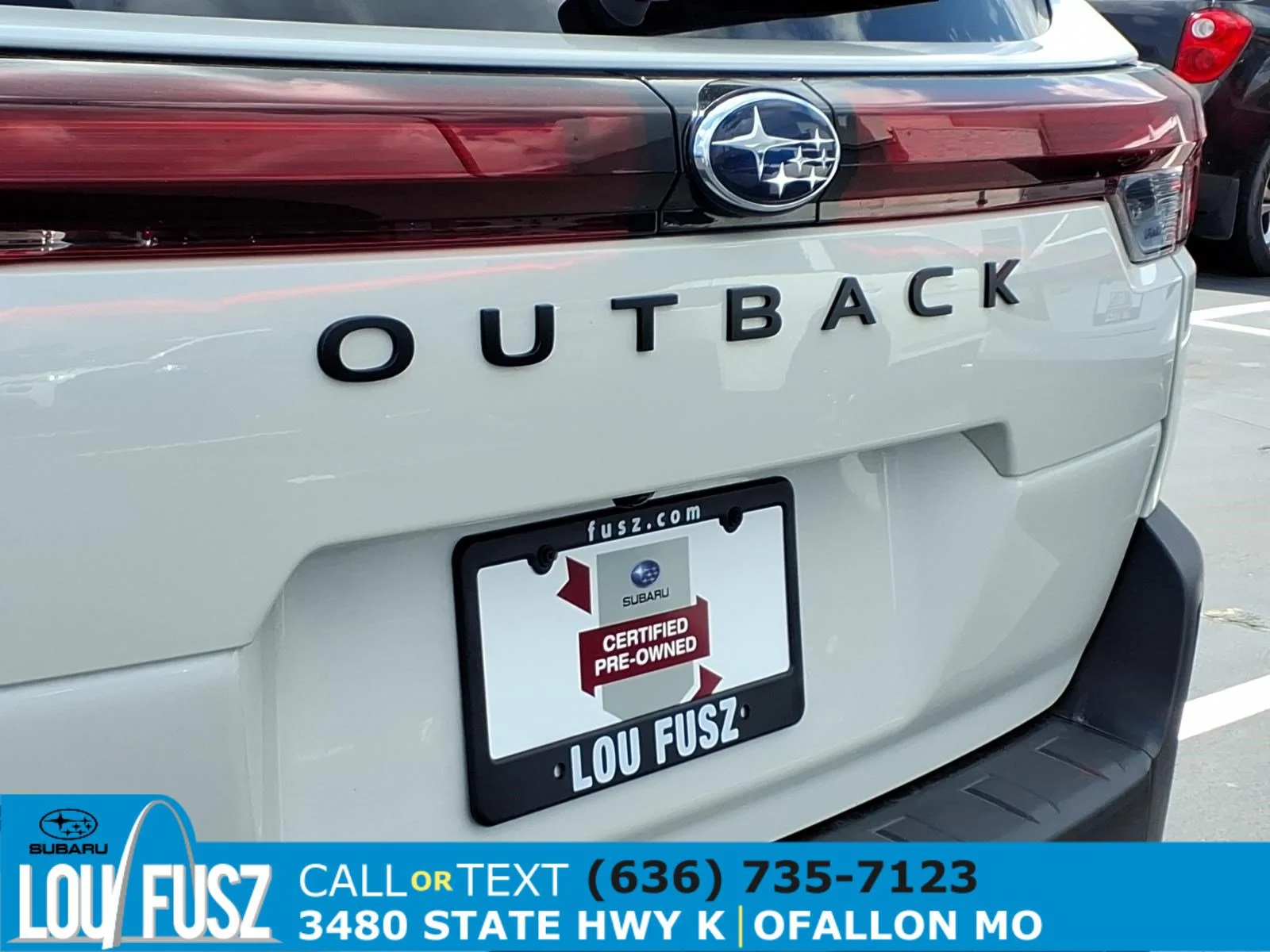 Certified Used 2026 Crystal White Pearl Subaru Touring image 34