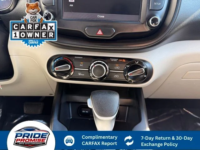 Used 2023 Red Kia LX image 18