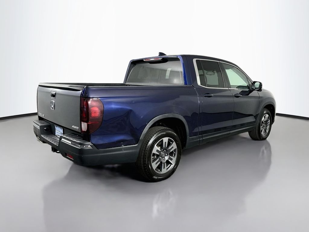 Used 2018 Obsidian Blue Pearl Honda RTL-T image 8