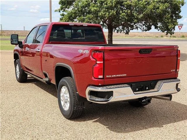 New 2025 Radiant Red Tintcoat Chevrolet LTZ image 3