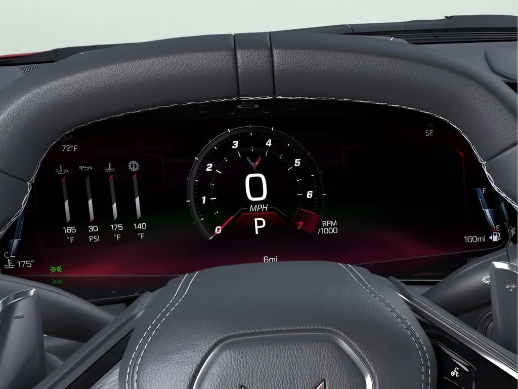 2027 Chevrolet Corvette 1LT - Photo 12