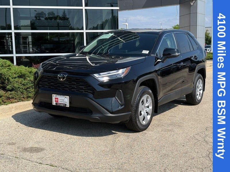 Certified Used 2025 Midnight Black Metallic Toyota LE image 7