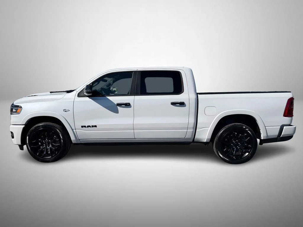 New 2026 Ivory White Tri-Coat Pearlcoat RAM Limited image 6