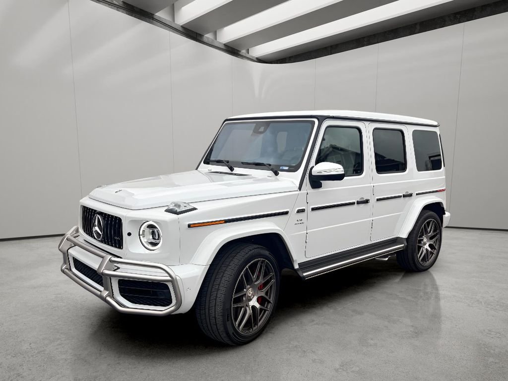 Pre-Owned 2022 Mercedes-Benz G-Class G63 AMG® Sport Utility in