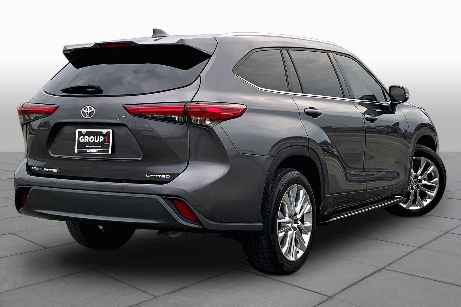 Used 2020 Magnetic Gray Metallic Toyota Limited image 13
