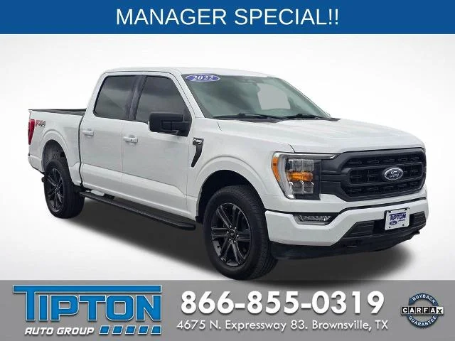 Used 2022 White Ford XLT image 23