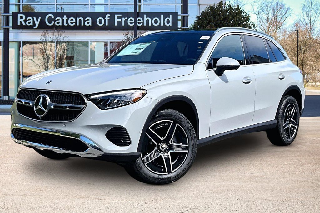 New 2027 MANUFAKTUR Alpine Grey Mercedes-Benz GLC 300 image 15