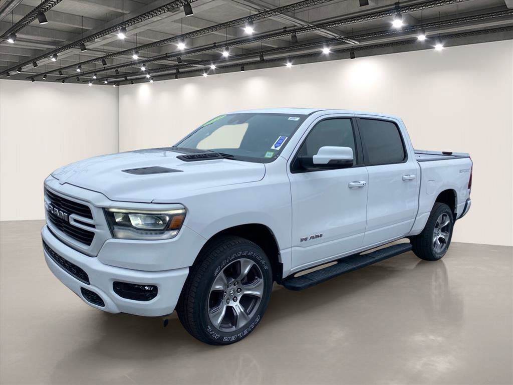 Used 2023 Bright White Clearcoat Ram Laramie image 3