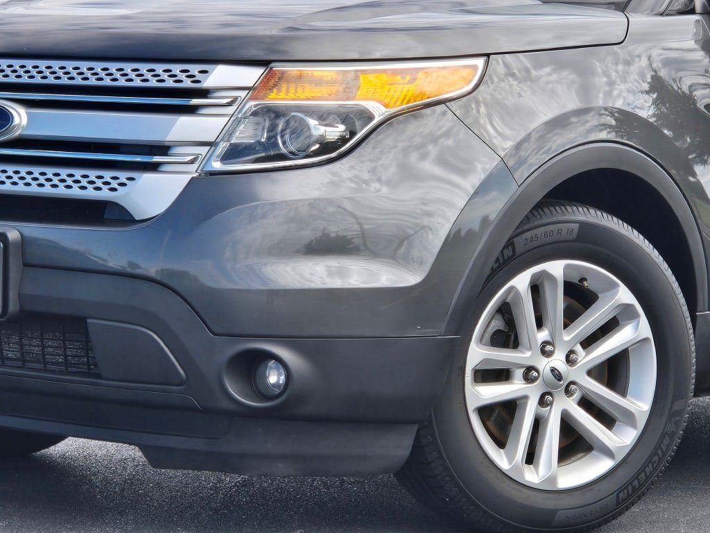 Used 2015 Ford Explorer XLT with VIN 1FM5K7D83FGA62366 for sale in Plano, IL