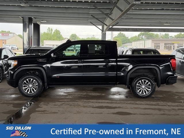 Used 2021 Onyx Black GMC AT4 image 7