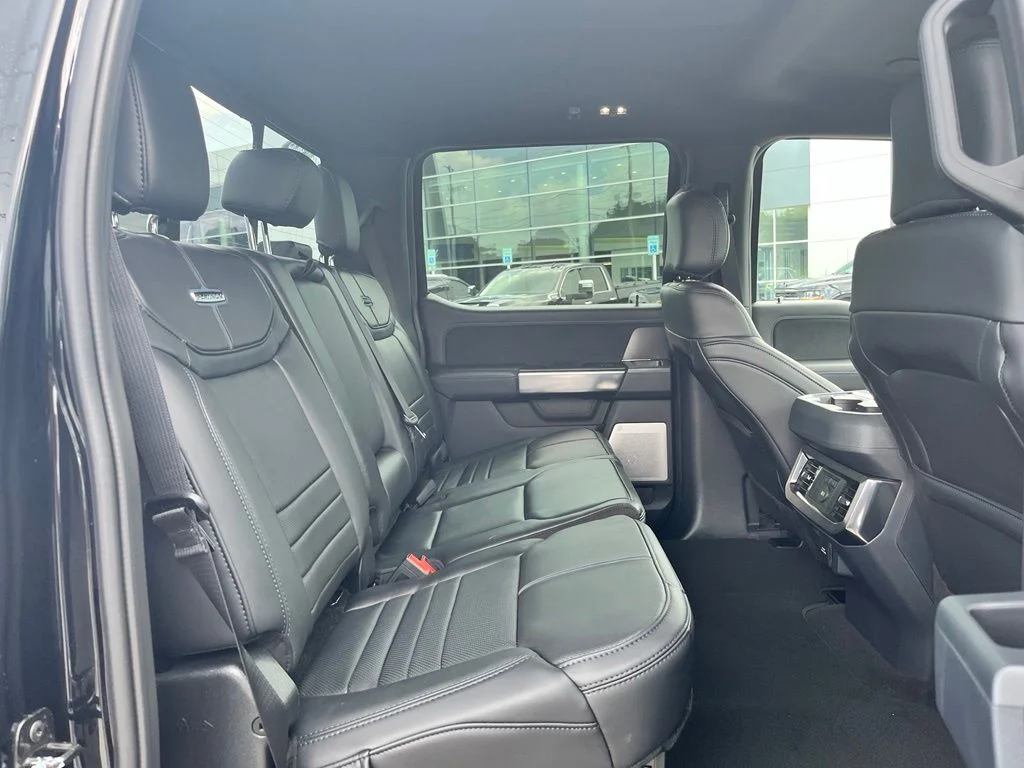 New 2026 Black Ford Platinum image 8
