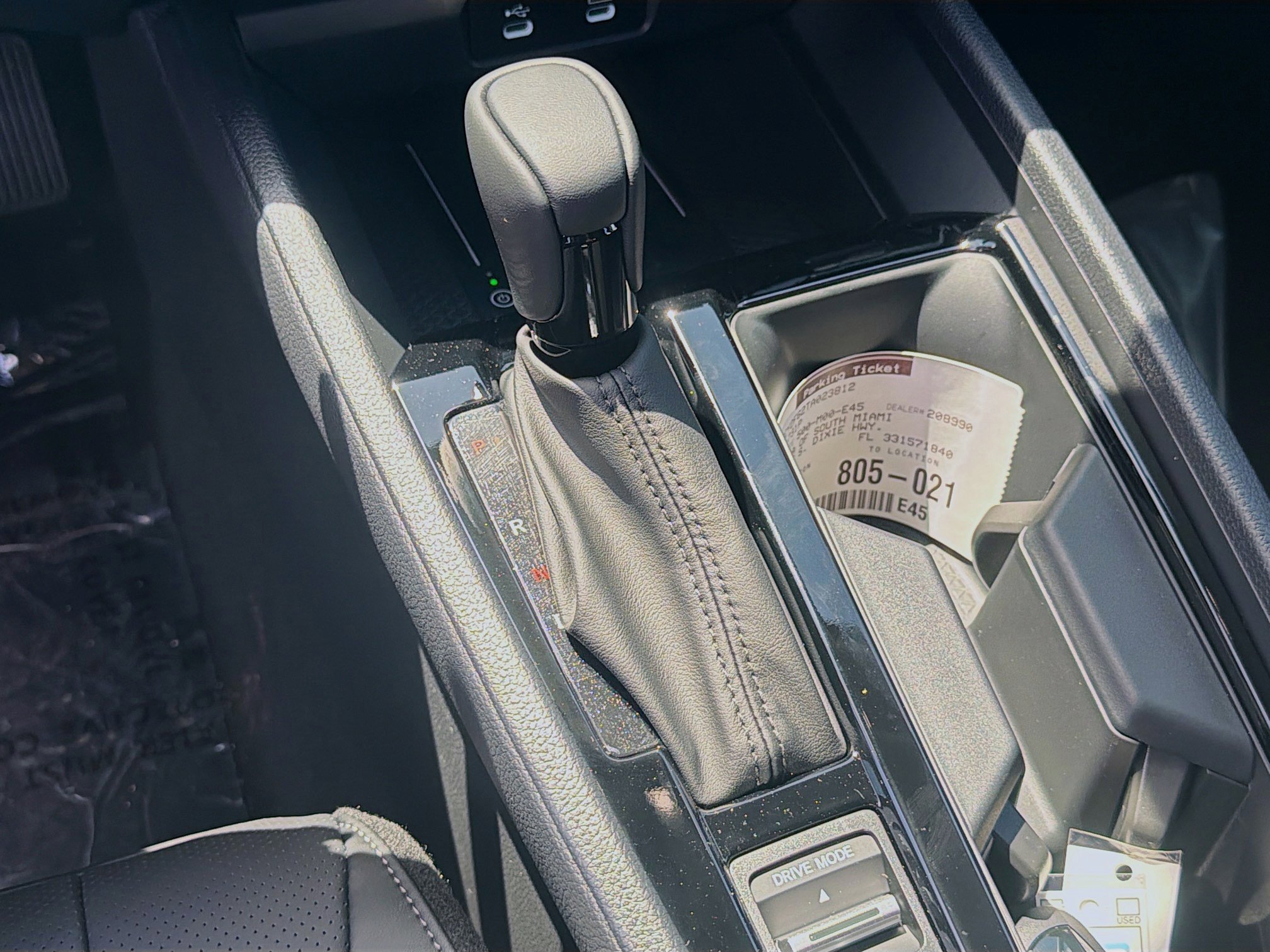 New 2026 Crystal Black Pearl Honda EX-L image 15