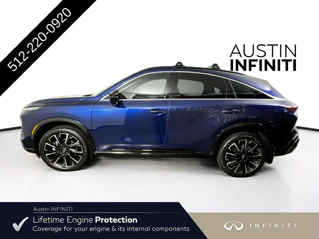 New 2027 Blue INFINITI AUTOGRAPH image 5