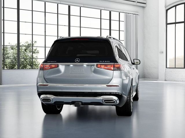 New 2026 Cirrus Silver Metallic Mercedes-Benz Maybach GLS 600 image 24