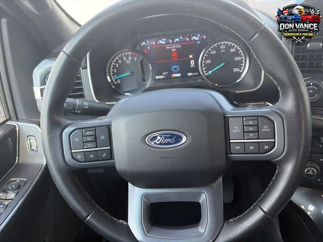 Used 2023 Blue Ford XLT image 14