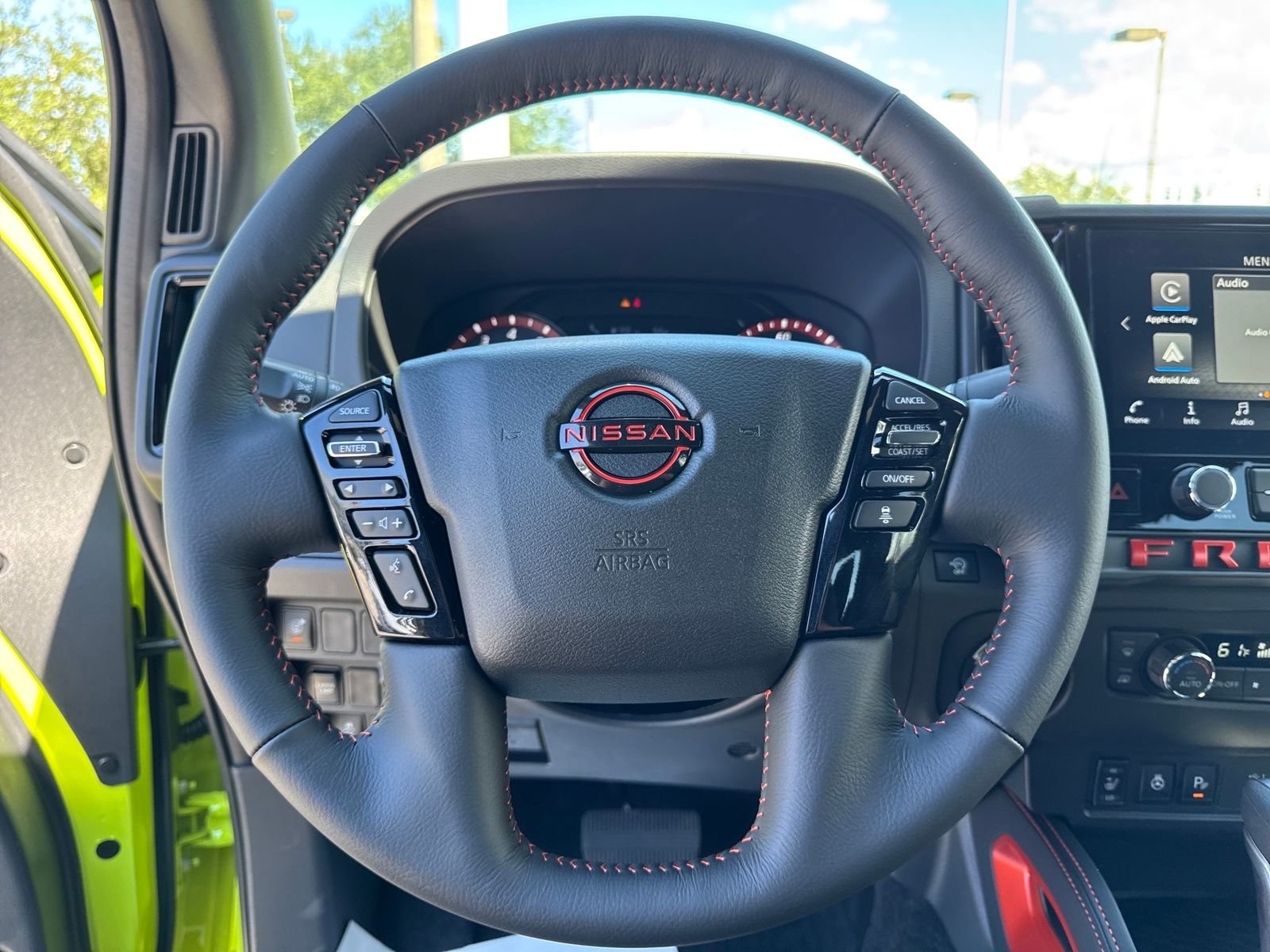 New 2026 Nissan Frontier PRO-4X 4D Crew Cab