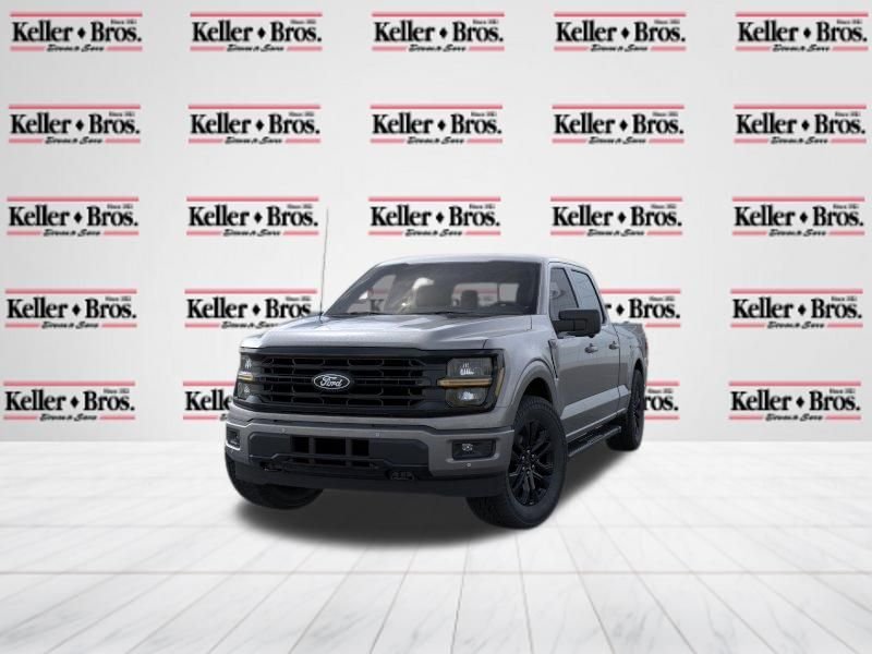 New 2026 Carbonized Gray Metallic Ford XLT image 25