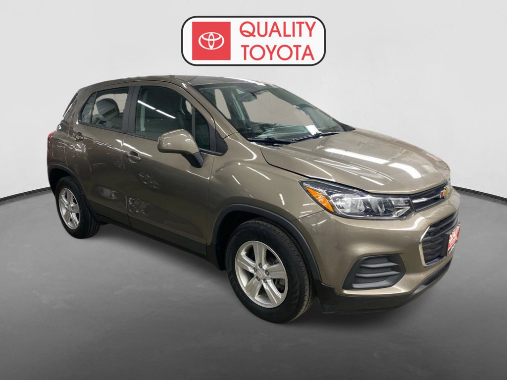 Used 2020 Chevrolet Trax LS with VIN KL7CJKSB4LB353870 for sale in Fergus Falls, Minnesota