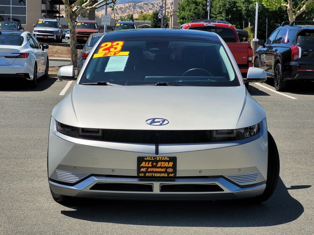 Certified 2023 Hyundai IONIQ 5 Limited with VIN KM8KRDAF8PU163910 for sale in Pittsburg, CA