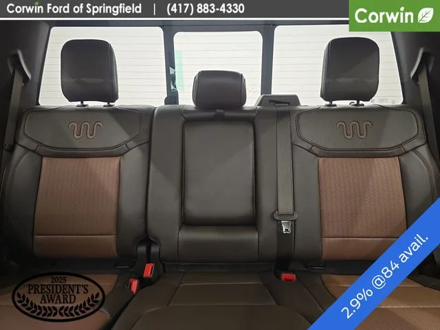 New 2026 Agate Black Metallic Ford King Ranch® image 29