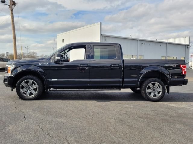 Used 2019 Ford F-150 XLT with VIN 1FTFW1E42KFC84239 for sale in Little Rock