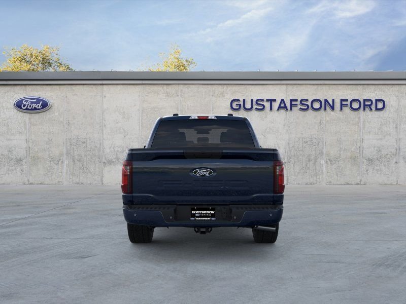 New 2026 Antimatter Blue Metallic Ford XLT image 5