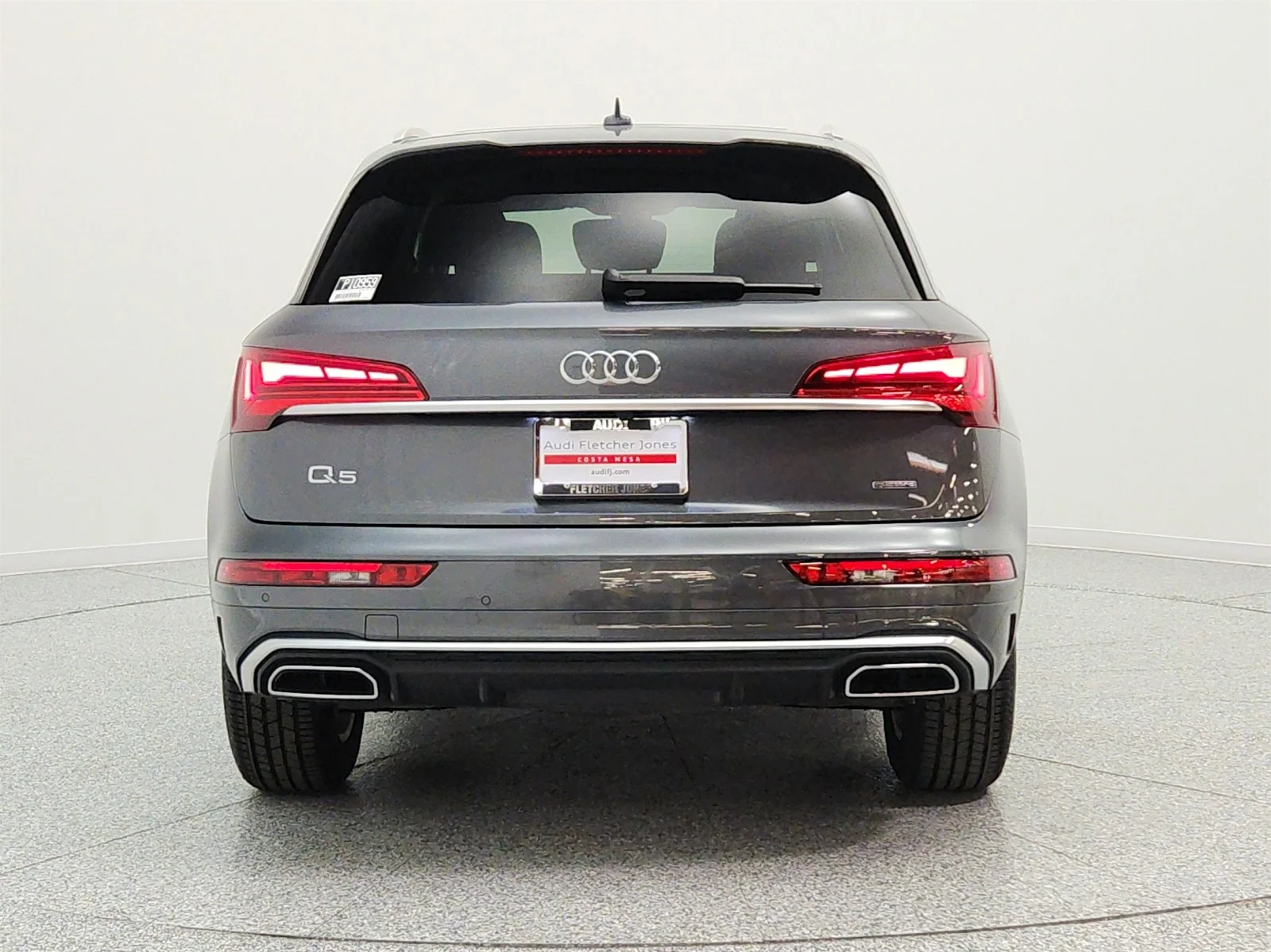 Used 2024 Daytona Gray Pearl Effect Audi S line Premium 45 TFSI quattro image 6
