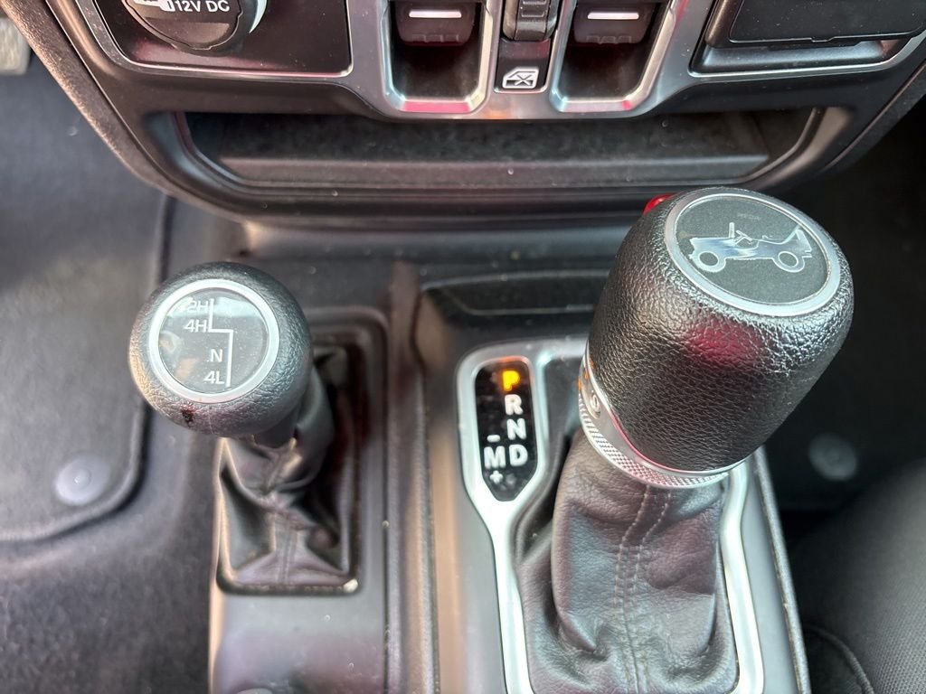 Certified Used 2018 Red Jeep Unlimited Sport S image 27