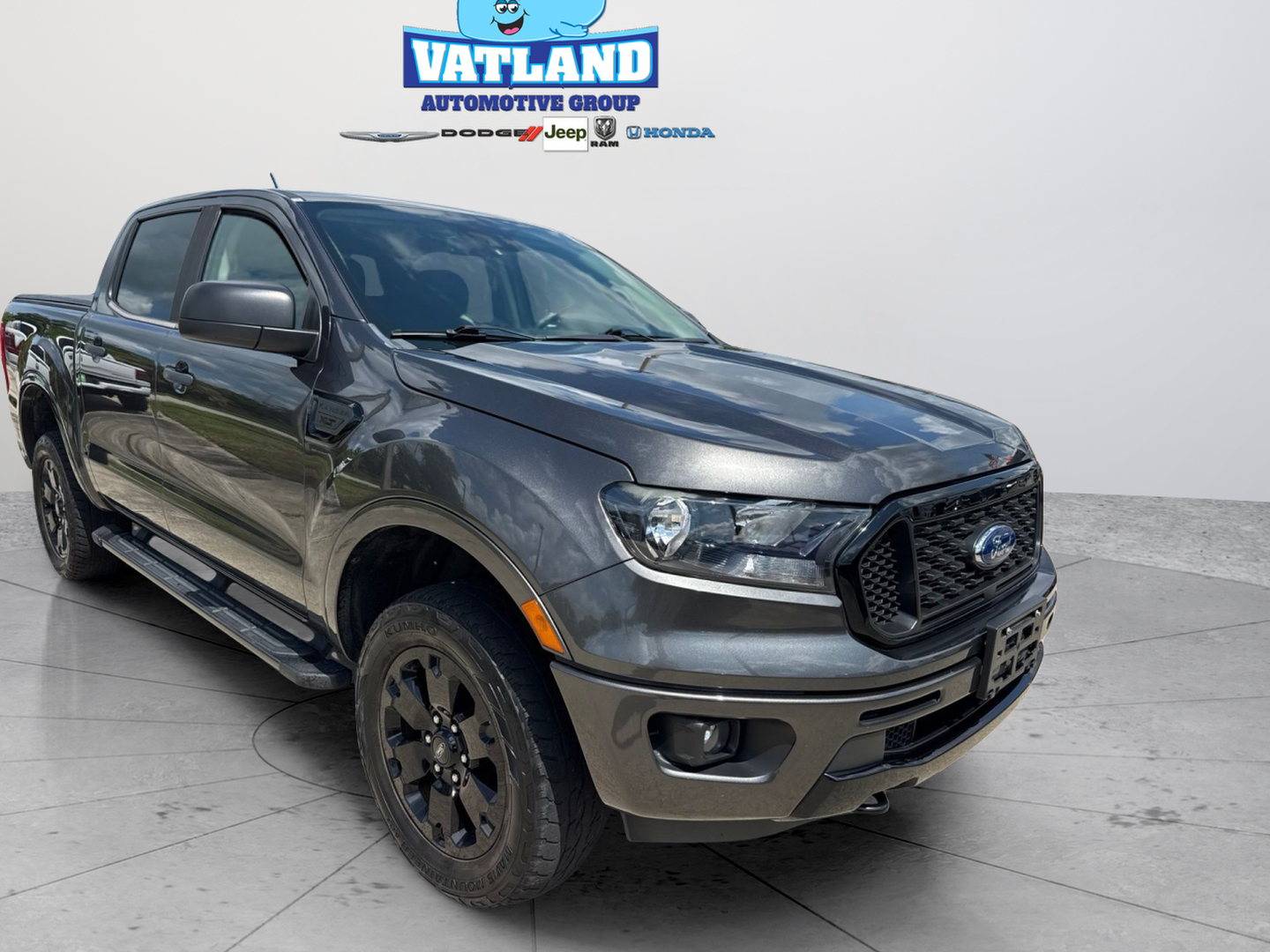 Used 2020 Gray Ford XLT image 7
