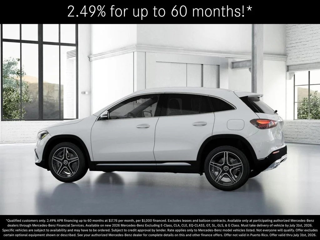 New 2026 Polar White Mercedes-Benz GLA 250 image 32