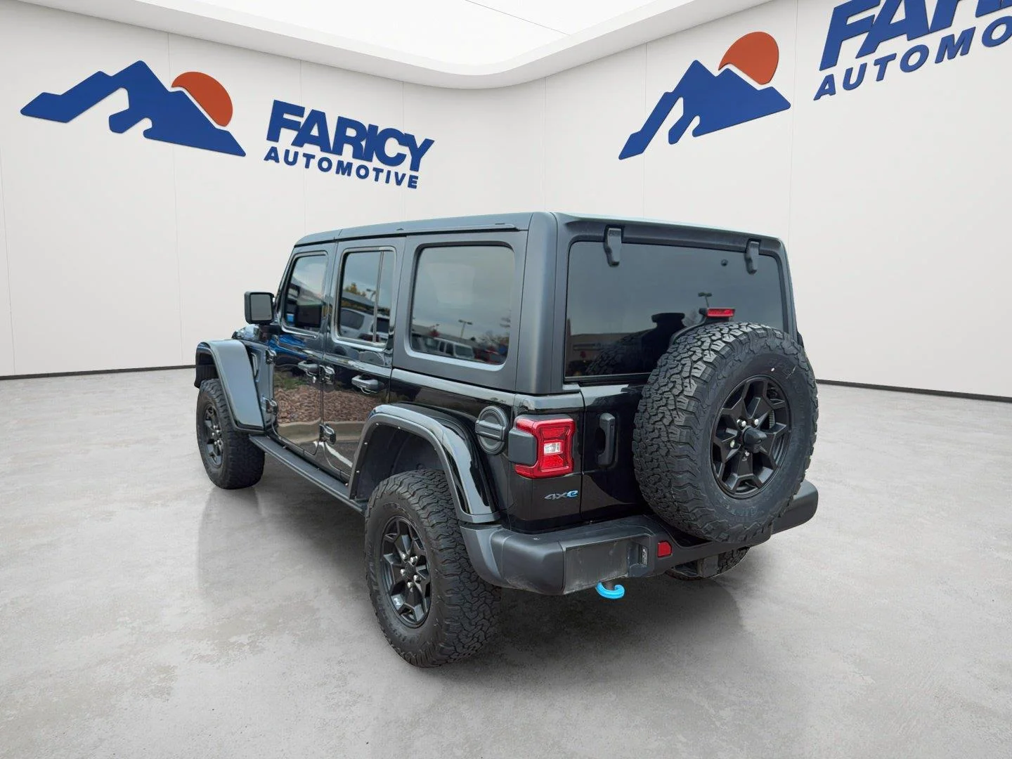 Used 2023 Black Clearcoat Jeep Rubicon 20th Anniversary image 7
