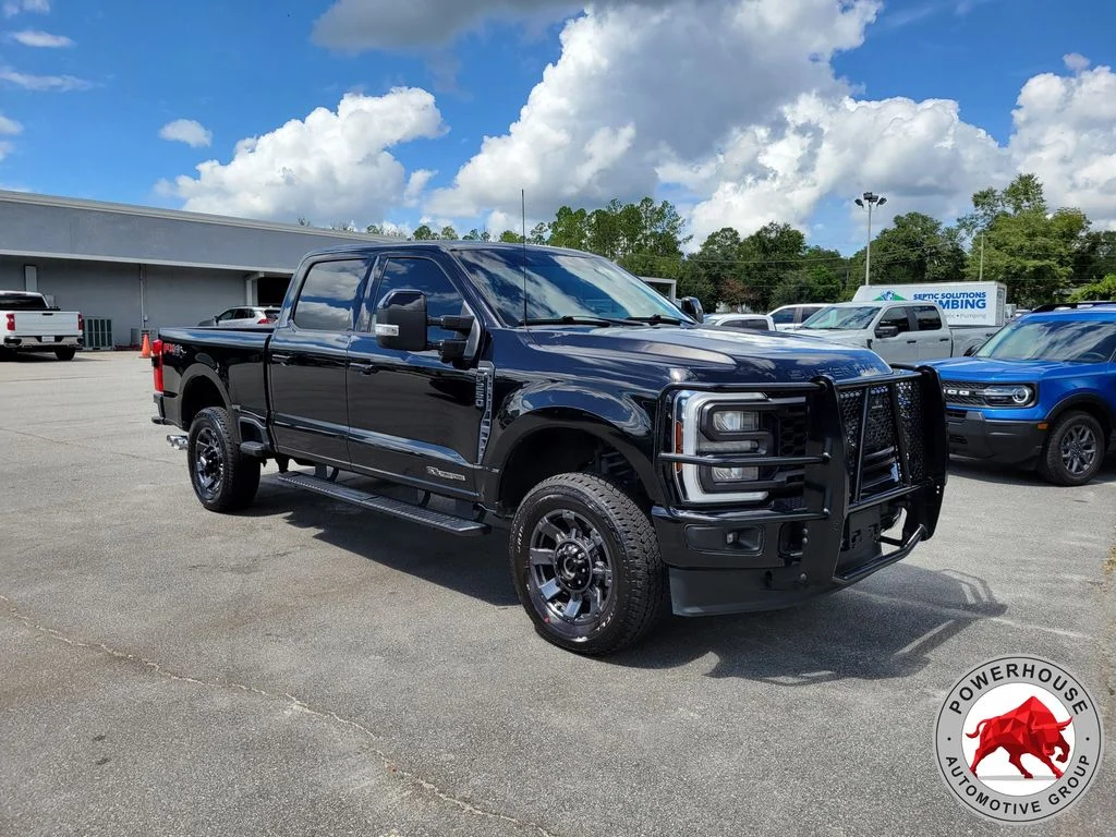 Used 2024 Black Ford Lariat image 9