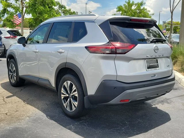 Certified Used 2023 Silver Nissan SV image 6