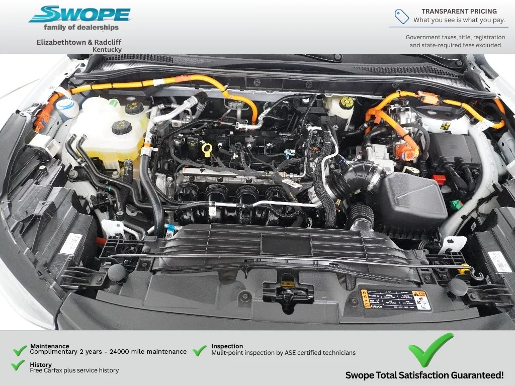 Used 2025 STAR WHITE METALLIC TRI-COAT Ford PHEV image 34