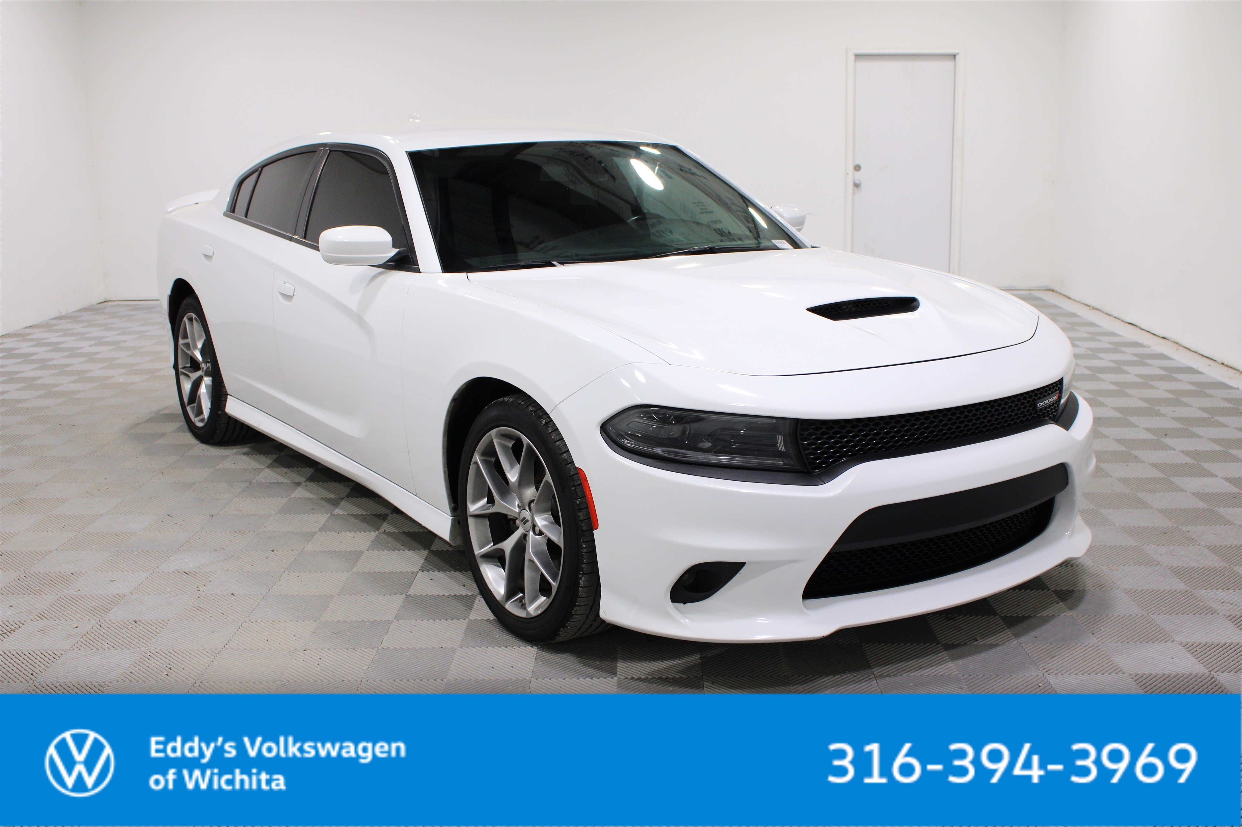 Used 2022 White Knuckle Clearcoat Dodge GT image 1