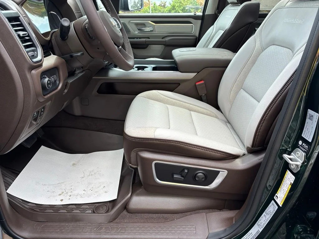 New 2026 Serrano-Green Metallic Exterior Paint RAM Laramie image 22