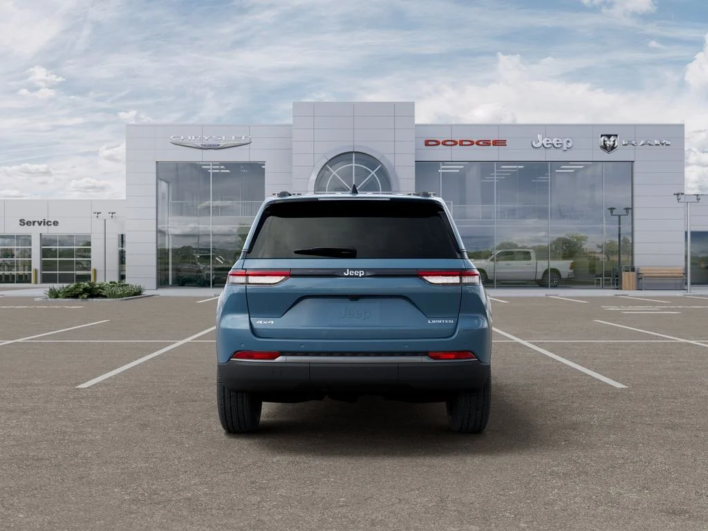 New 2026 Steel Blue Exterior Paint Jeep Limited image 7