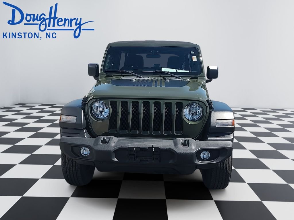 Used 2023 Green Jeep Sport image 8