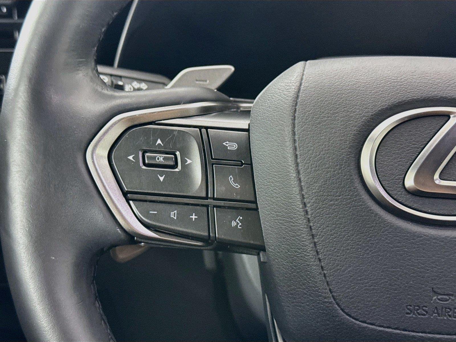 Used 2025 Cloudburst Gray Lexus TX 350 Premium image 18