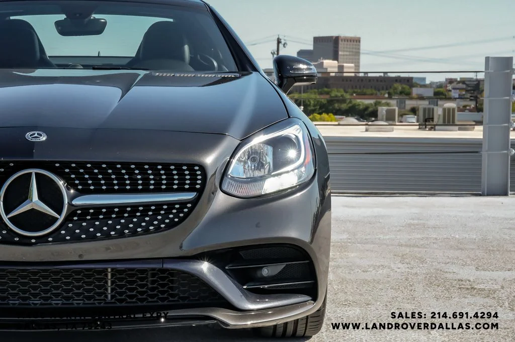 Used 2019 Gray Mercedes-Benz SLC 300 image 43