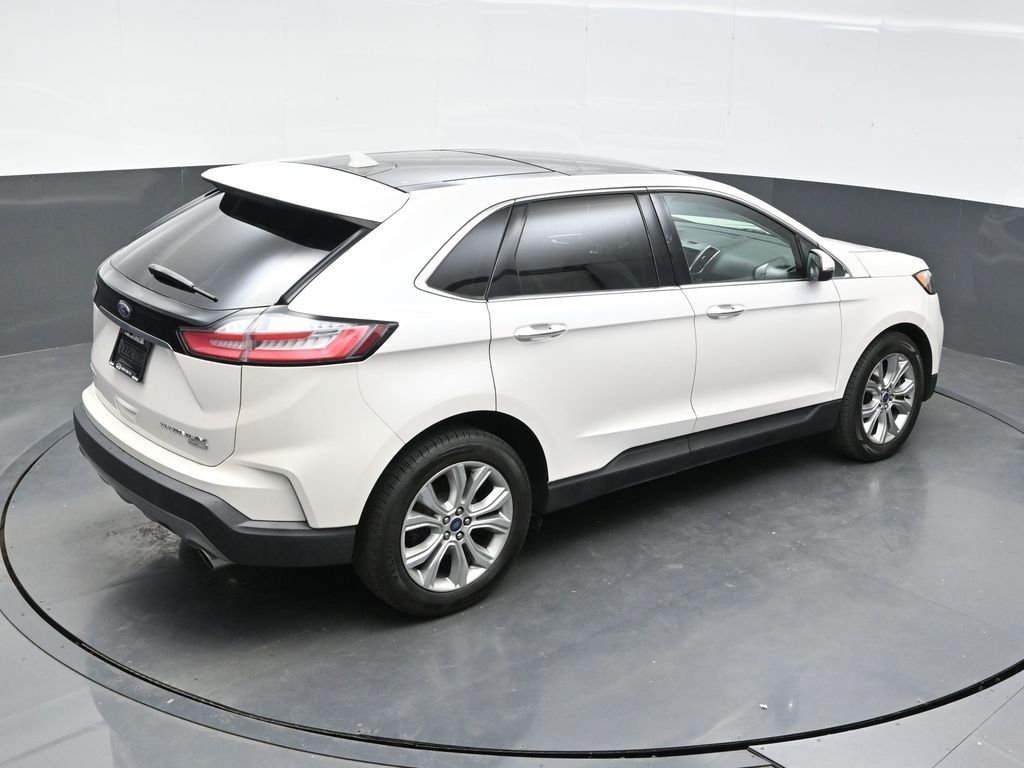 Used 2019 White Ford Titanium image 41