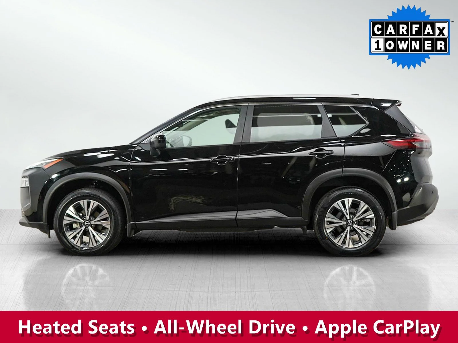 Used 2023 Nissan Rogue SV with VIN JN8BT3BB5PW488521 for sale in Burnsville, Minnesota