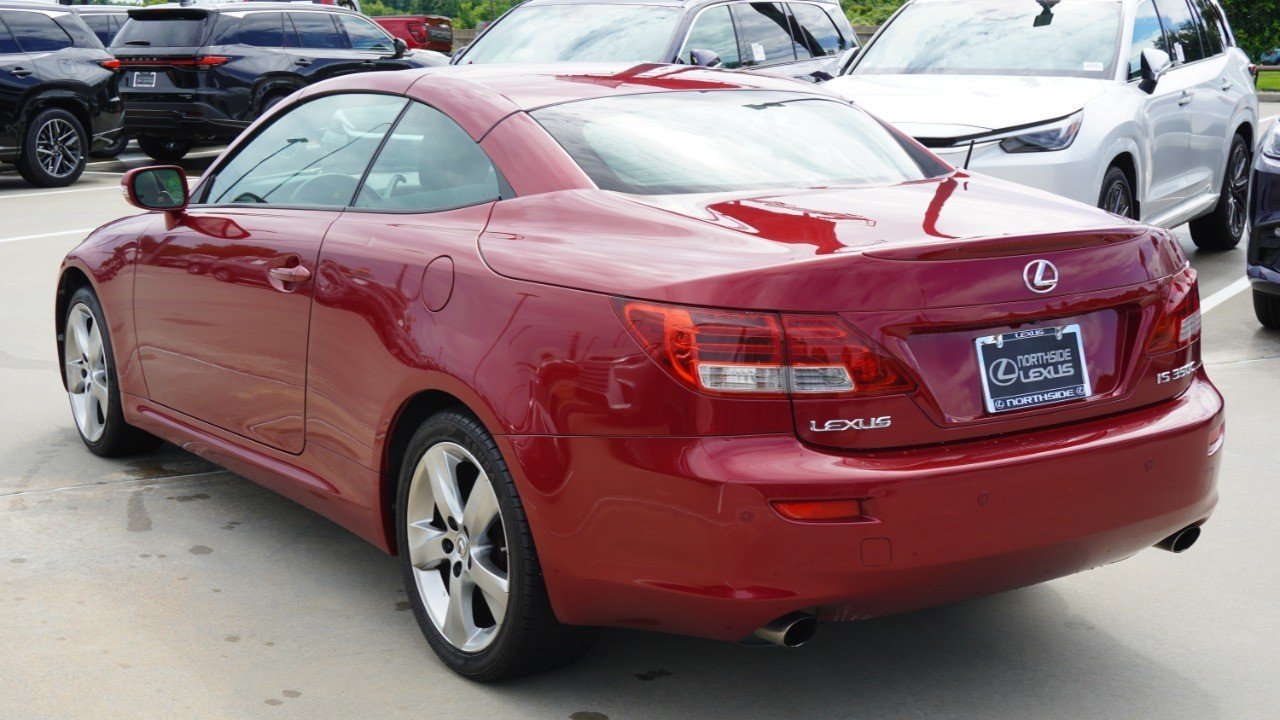 Used 2010 Red Lexus  image 8