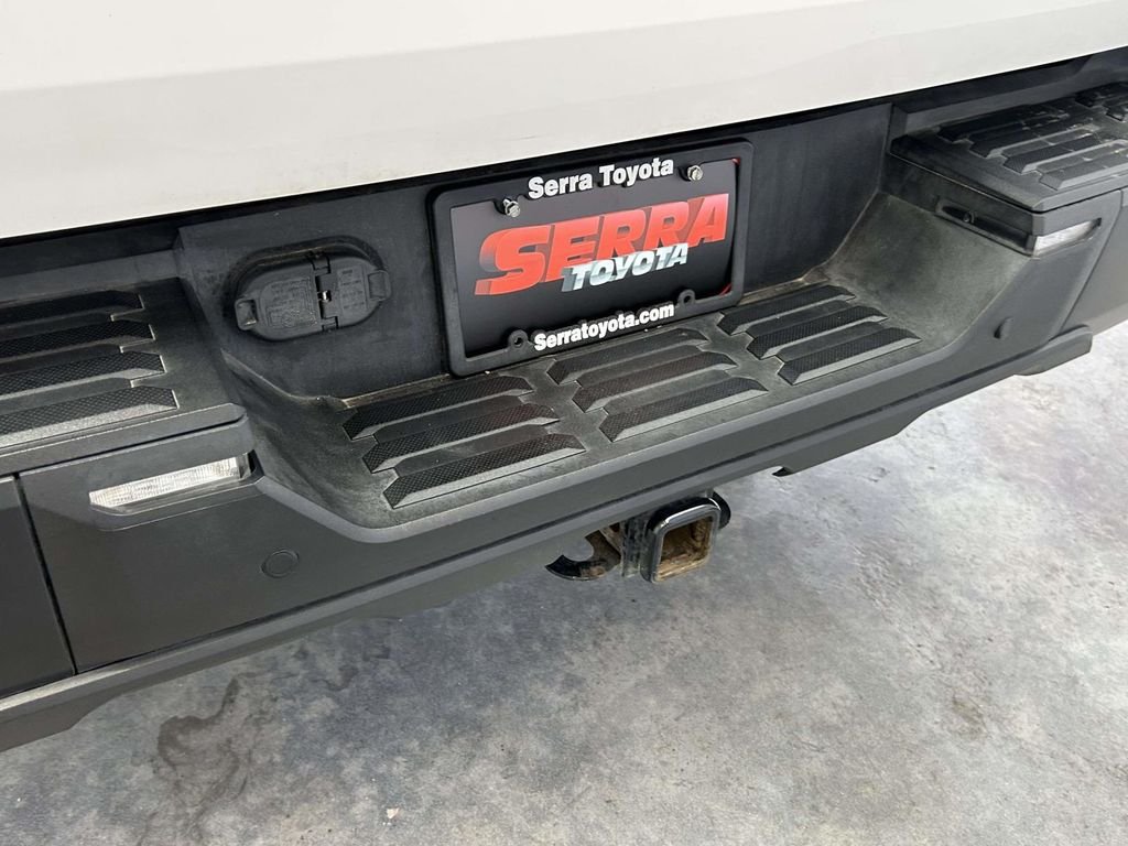 Used 2024 White Toyota SR5 image 12