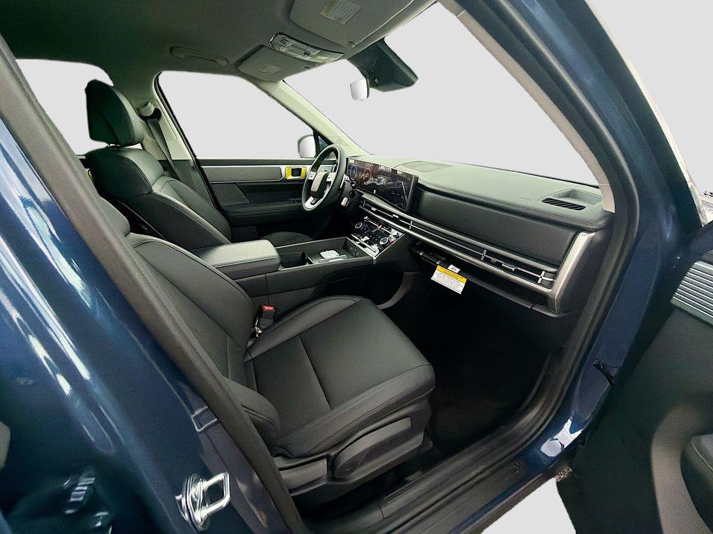 New 2026 Atlantis Blue Hyundai SEL FWD image 20