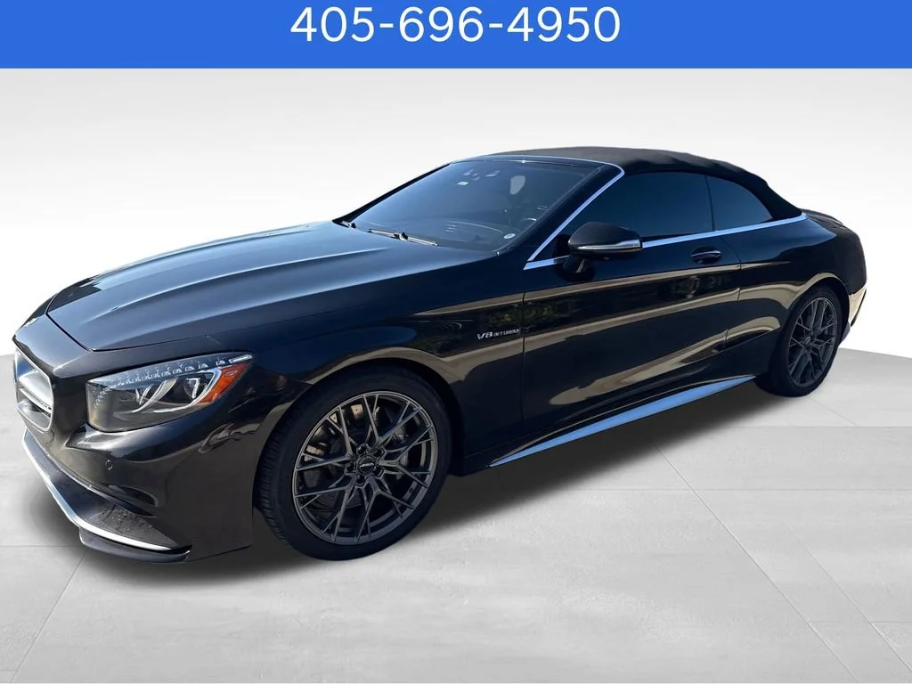 Pre-Owned 2017 Mercedes-Benz AMG® S 63
