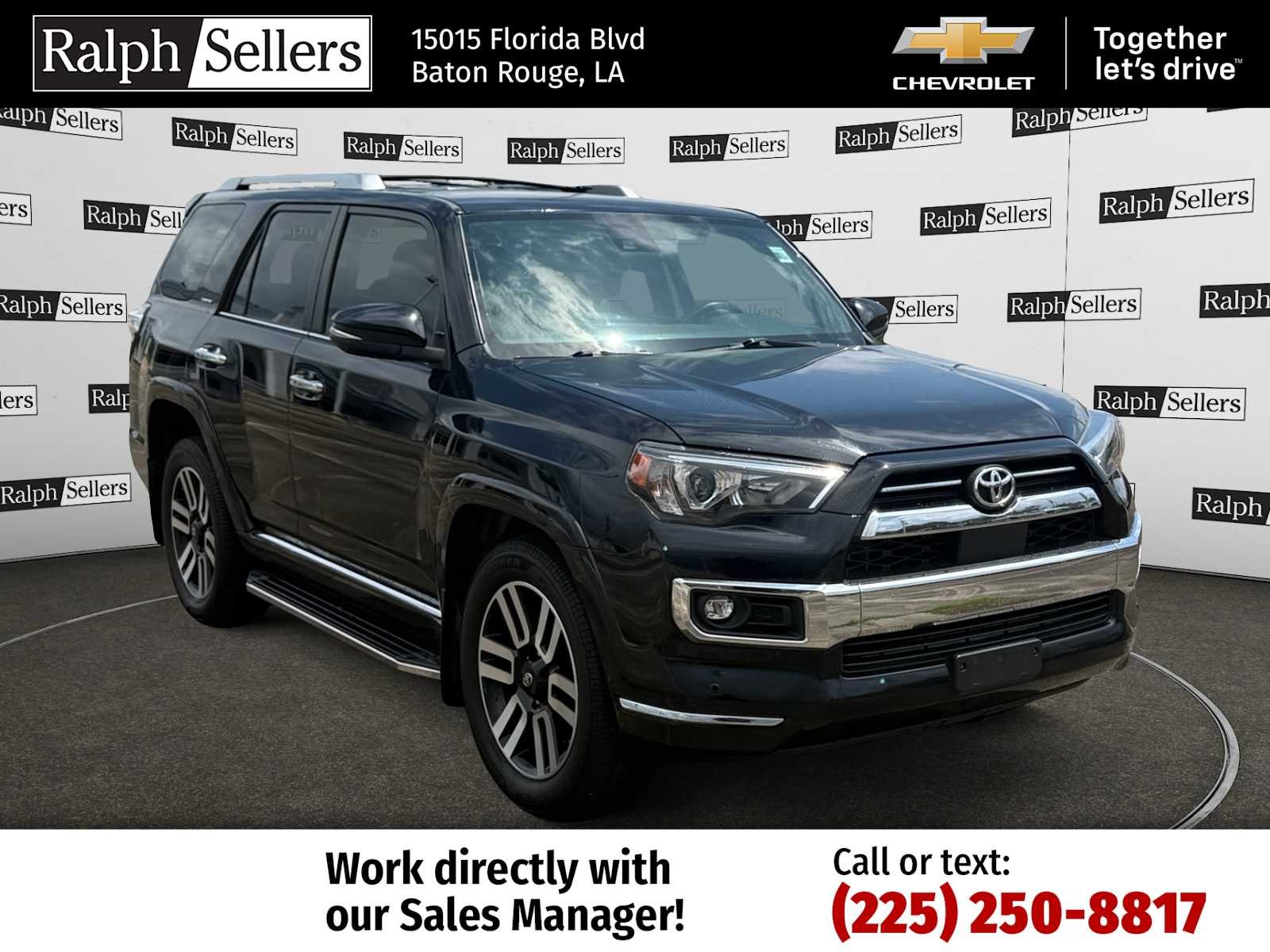 2021 Toyota 4Runner Limited