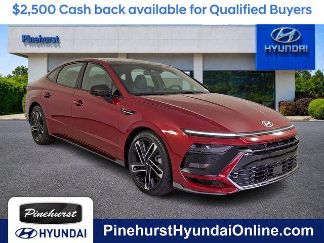 2026 Hyundai Sonata N Line's photo